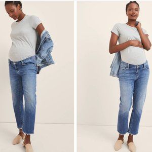 Hatch The Boyfriend Maternity Jean, indigo 27